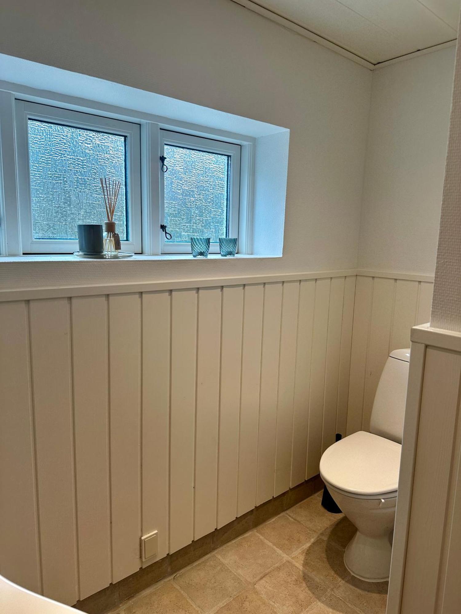 Skon Lejlighed Med Egen Terrasse Og Have Taet Pa Centrum I Skagen Bagian luar foto