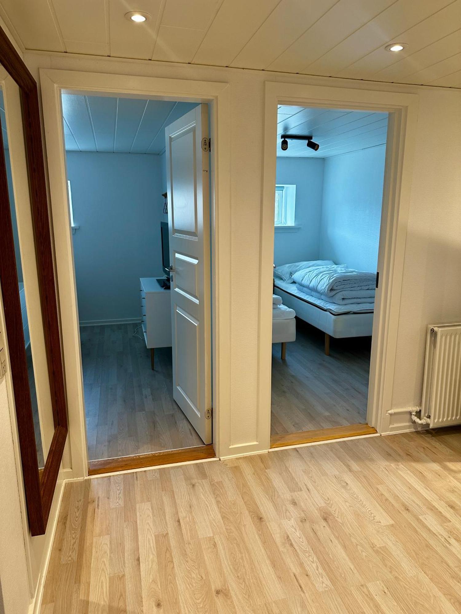 Skon Lejlighed Med Egen Terrasse Og Have Taet Pa Centrum I Skagen Bagian luar foto